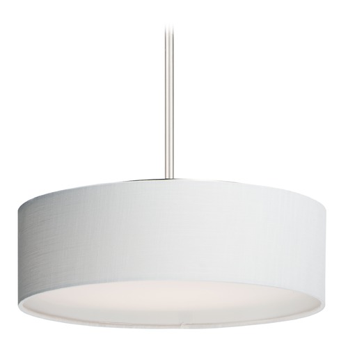 Maxim Lighting Prime Satin Nickel LED Pendant by Maxim Lighting 10224WLSN