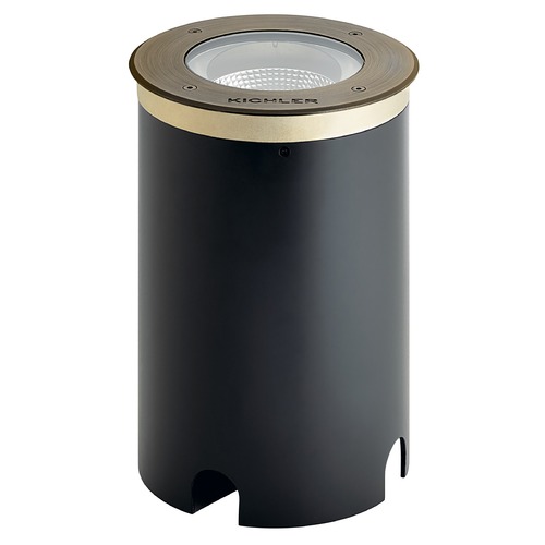 C-Series 20W 45-Degree 3000K In-Ground Well Light in Centennial Brass by Kichler Lighting