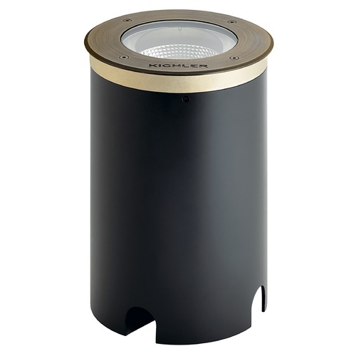 Kichler Lighting C-Series 20W 45-Degree 3000K In-Ground Well Light in Centennial Brass by Kichler Lighting 16230CBR30