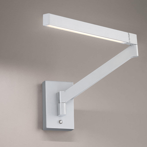 Beam 22.38-Inch LED Swing Arm Wall Light in Titanium by Modern Forms