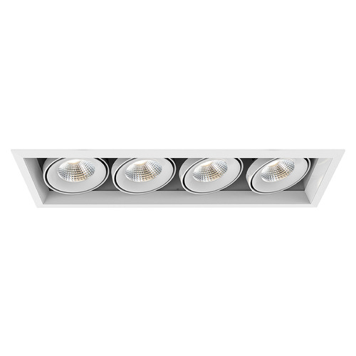 Eurofase Lighting White & White LED Recessed Kit by Eurofase Lighting TE134ALED-40-2-22
