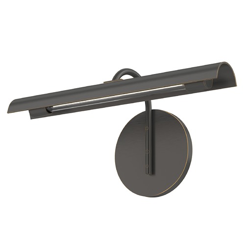 Astrid 14.38-Inch Urban Bronze LED Sconce by Alora Lighting