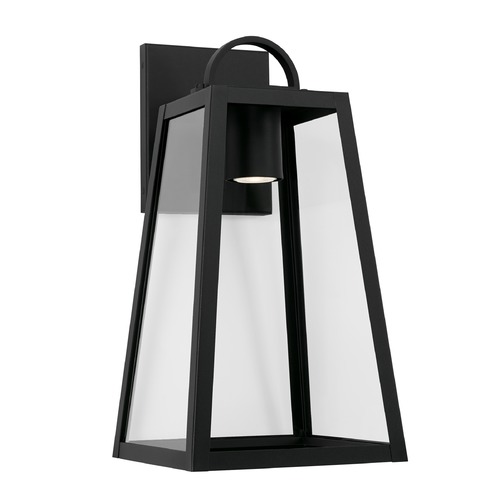 Leighton 19.50-Inch Black LED Outdoor Wall Light by HomePlace by Capital Lighting