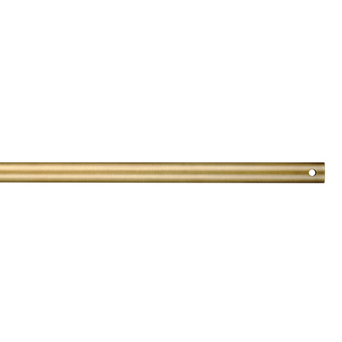 Visual Comfort Fan Collection 36-Inch Downrod in Antique Brass by Visual Comfort & Co Fan Collection DR36HAB