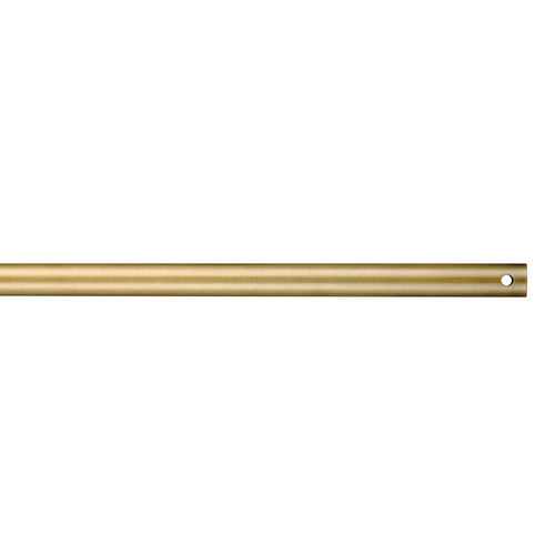 36-Inch Downrod in Antique Brass by Visual Comfort & Co Fan Collection