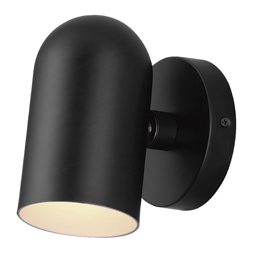 Maxim Lighting Spot Light Black LED Outdoor Wall Light