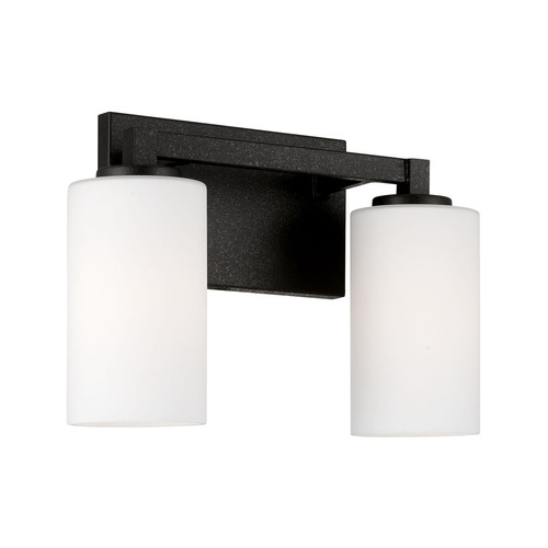 Capital Lighting Ravenwood 13-Inch Vanity Light in Black Iron by Capital Lighting 119821BI-545