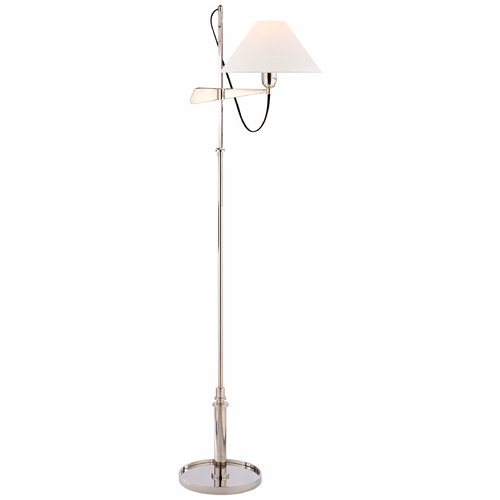 J. Randall Powers Hargett Floor Lamp in Nickel by VC Signature