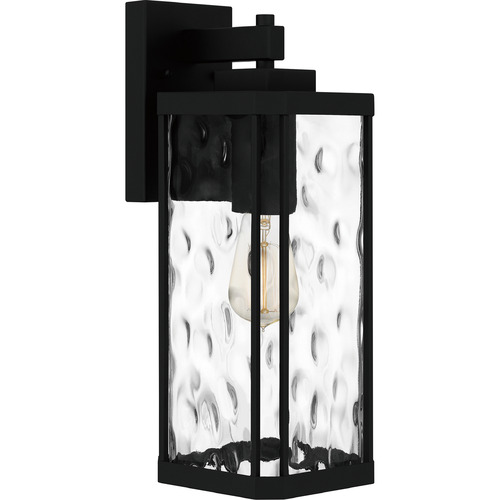 Balchier Matte Black Outdoor Wall Light by Quoizel Lighting