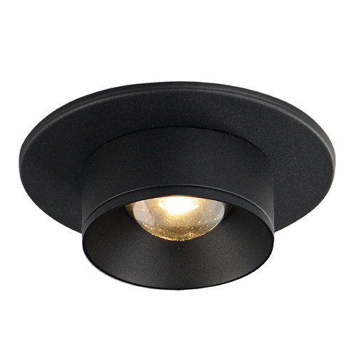 Caldera Black LED Flush Mount by Maxim Lighting