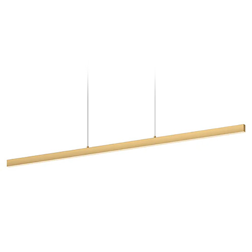 Kuzco Lighting Vega Brushed Gold LED Island Light