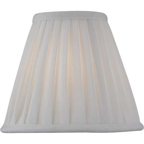 Pleated Empire Lamp Shade with Clip-On Assembly by Lite Source Lighting