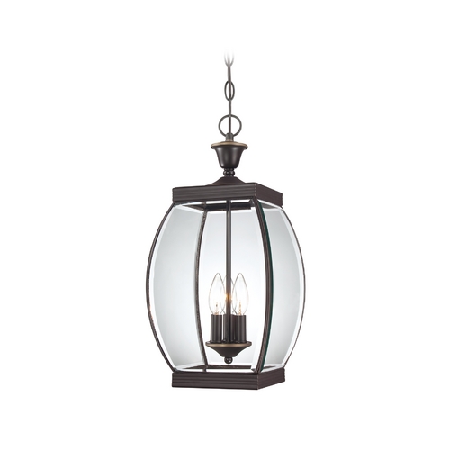 Quoizel Lighting Oasis Outdoor Hanging Light in Medici Bronze by Quoizel Lighting OAS1909Z