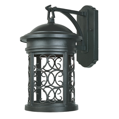 Outdoor Wall Light in Oil Rubbed Bronze Finish