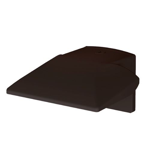 Endurance Architectural Bronze LED Security Light by WAC Lighting