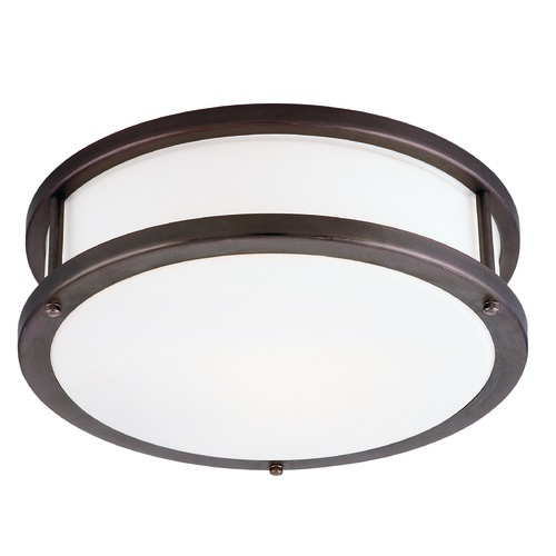 Access Lighting Conga Bronze LED Flush Mount by Access Lighting 50081LEDDLP-BRZ/OPL