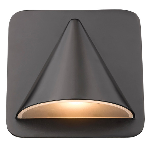 Z-Lite Obelisk Outdoor Rubbed Bronze LED Outdoor Wall Light by Z-Lite 578ORBZ-LED