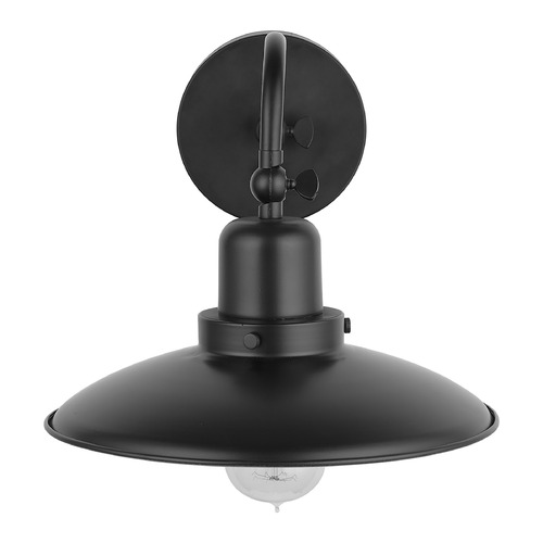 Capital Lighting Dewitt PorTable Sconce in Matte Black by Capital Lighting 634811MB