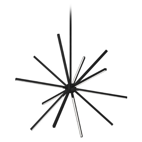 Kuzco Lighting Mid-Century Modern Black LED Pendant 3000K 6500LM by Kuzco Lighting CH14232-BK