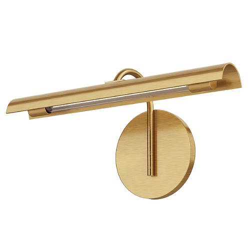 Astrid 14.38-Inch Vintage Brass LED Sconce by Alora Lighting