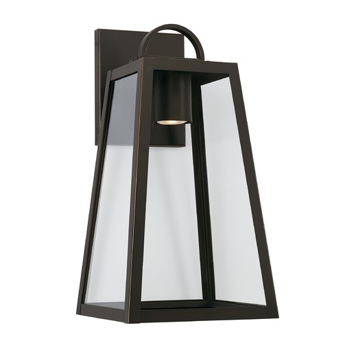 HomePlace by Capital Lighting Leighton 19.50-Inch Oiled Bronze LED Outdoor Wall Light by HomePlace by Capital Lighting 943712OZ-GL