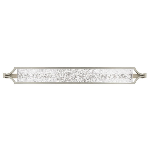 Modern Forms by WAC Lighting Emblem Brushed Nickel LED Vertical Bathroom Light by Modern Forms WS-32138-BN