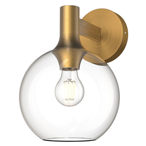 Castilla Wall Sconce in Aged Gold by Alora Lighting