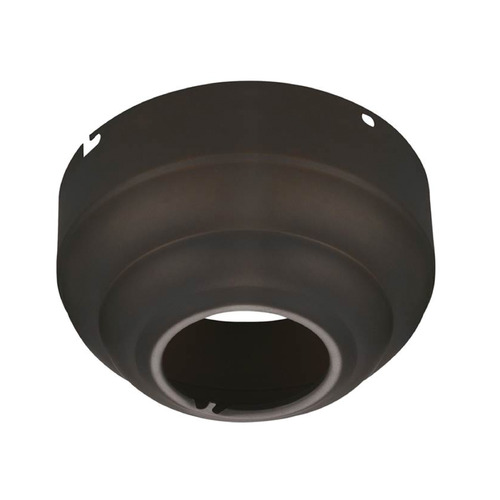Visual Comfort Fan Collection Slope Ceiling Adapter in Deep Bronze by Visual Comfort & Co Fans MC95BNZ
