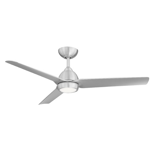 WAC Lighting Mocha 54-Inch LED Ceiling Fan in Aluminum by WAC Lighting F-001L-BA