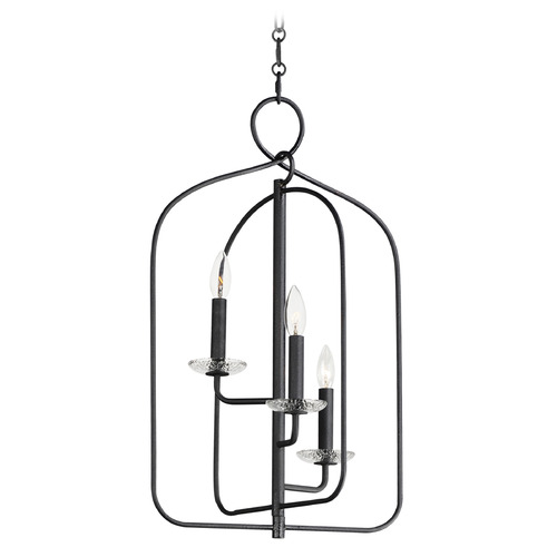 Maxim Lighting Madeira Anthracite Pendant by Maxim Lighting 12323TCAR