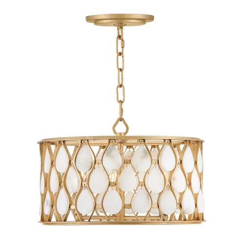 Estie 16-Inch Convertible Pendant in Piastra Gold by Fredrick Ramond