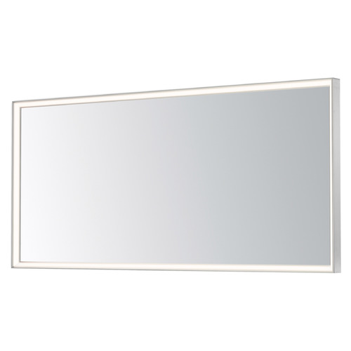 ET2 Lighting Bevel Rectangle 60-Inch Illuminated Mirror E42064-SN