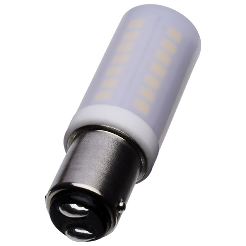 5W T6 Double Contact Base 5000K Frosted LED Light Bulb by Satco