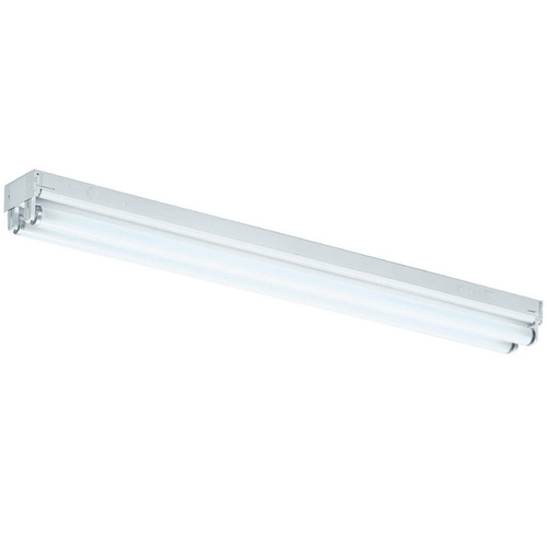 Afx Lighting Standard Striplight White LED Flushmount Light