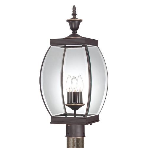 Quoizel Lighting Oasis Post Light in Medici Bronze by Quoizel Lighting OAS9009Z