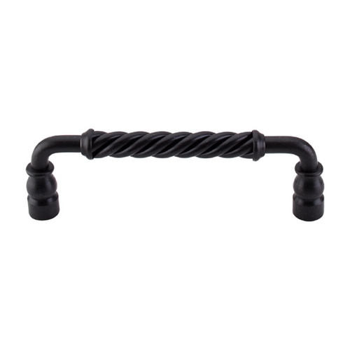 Top Knobs Hardware Cabinet Pull in Patina Black Finish M671