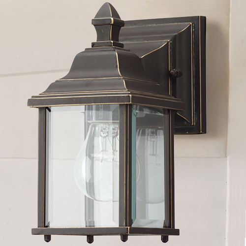 8-1/2-Inch Outdoor Wall Light