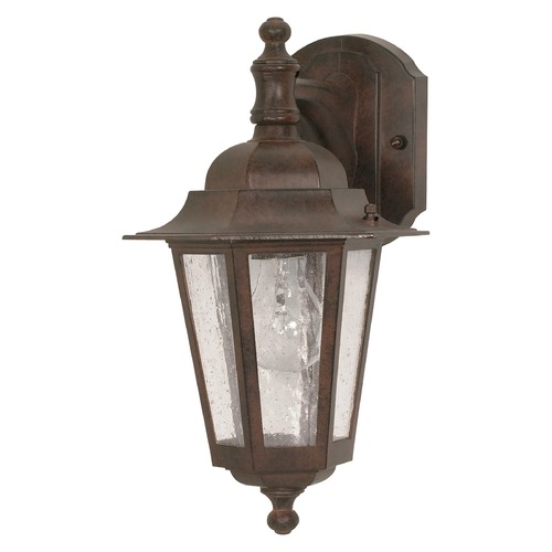 Nuvo Lighting Cornerstone Old Bronze Outdoor Wall Light by Nuvo Lighting 60/989