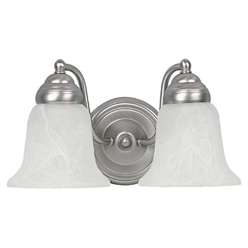 Brady 12-Inch Vanity Light in Matte Nickel by Capital Lighting