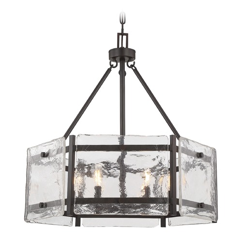 Glenwood English Bronze Pendant by Savoy House