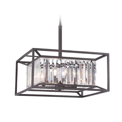 Designers Fountain Linares Vintage Bronze Pendant Light