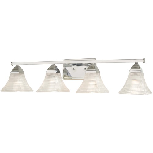 Conspire Chrome Bathroom Light by Minka Lavery