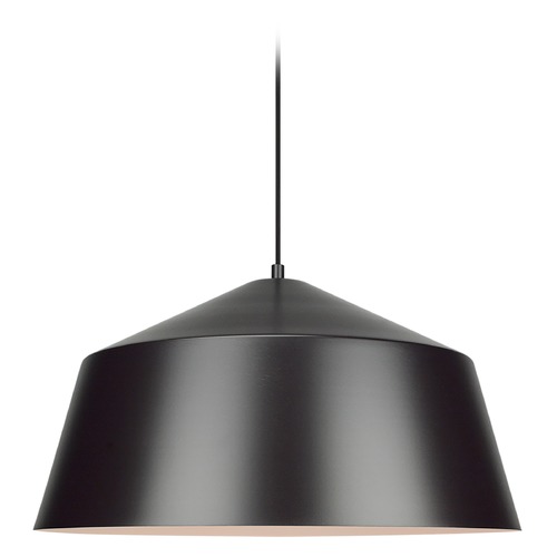Encase Bronze Pendant by Matteo Lighting