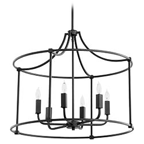 Olympus Noir Pendant by Quorum Lighting