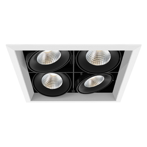 White & Black LED Recessed Kit by Eurofase Lighting