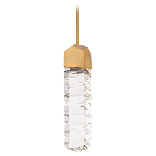 Juliet Aged Brass LED Mini Pendant by Modern Forms