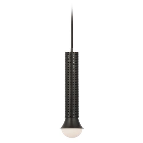 Kelly Wearstler Precision Petite Pendant in Bronze by Visual Comfort Signature
