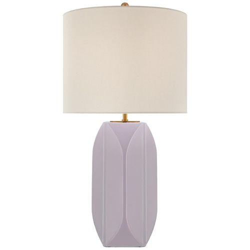 Kate Spade New York Carmilla Lamp in Lilac by Visual Comfort Signature