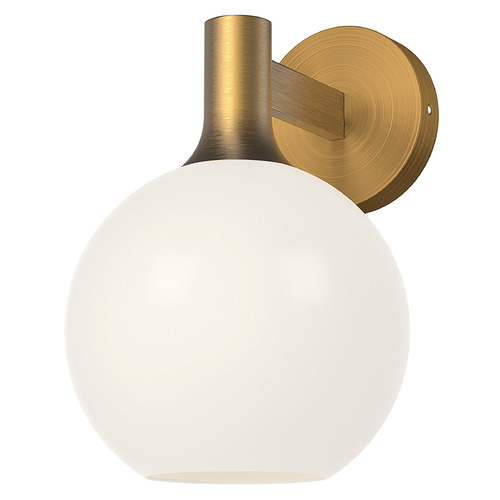 Castilla Wall Sconce in Aged Gold by Alora Lighting