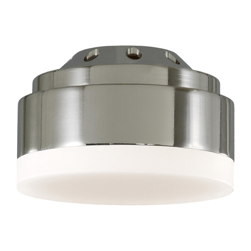 Visual Comfort Fan Collection Aspen LED Light Kit in Polished Nickel by Visual Comfort & Co Fans MC263PN